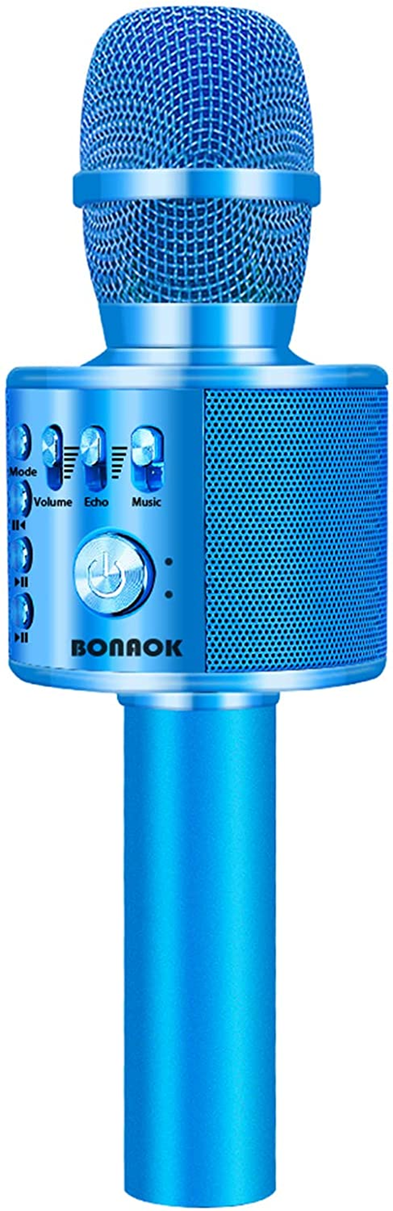 Wireless Bluetooth Karaoke Microphone