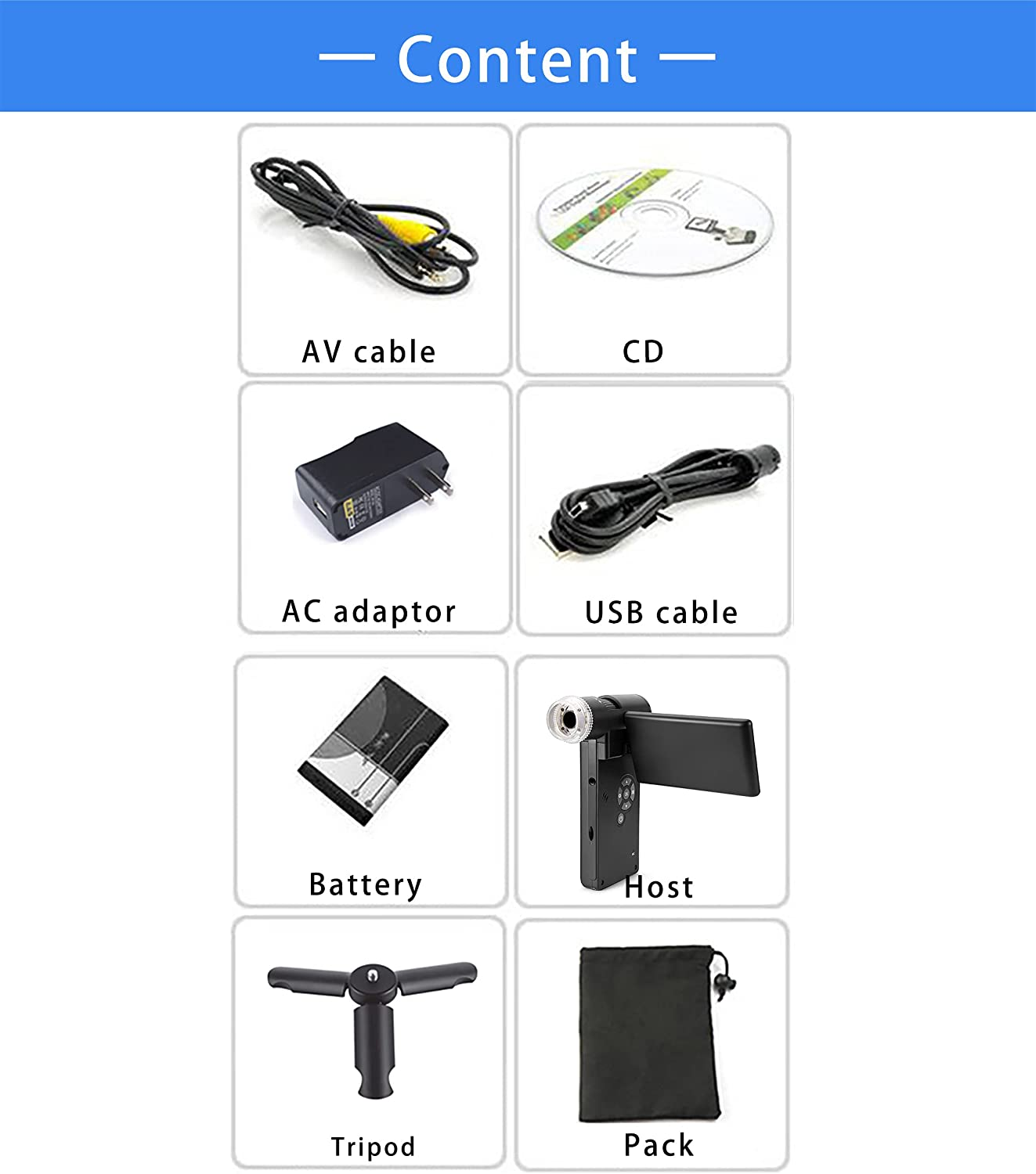 Handheld Digital Microscope