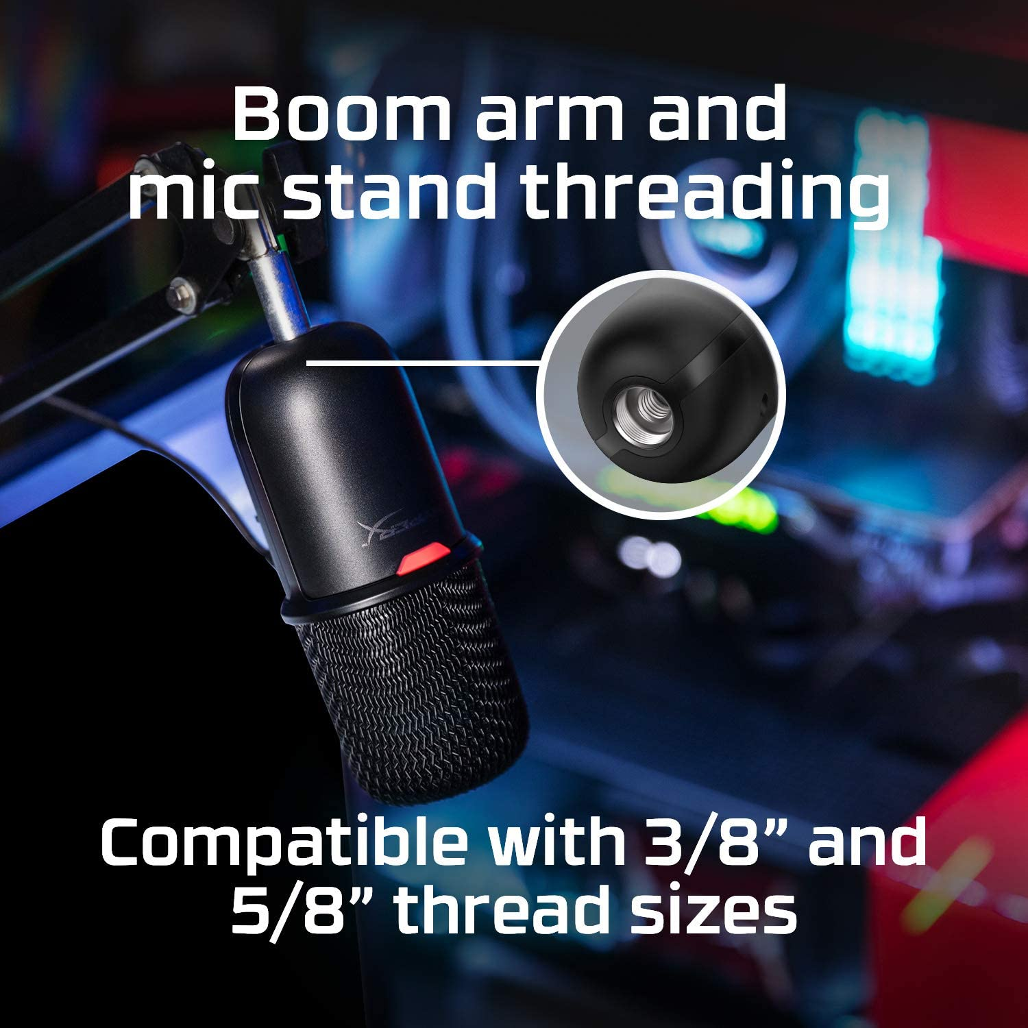 USB Condenser Gaming Microphone