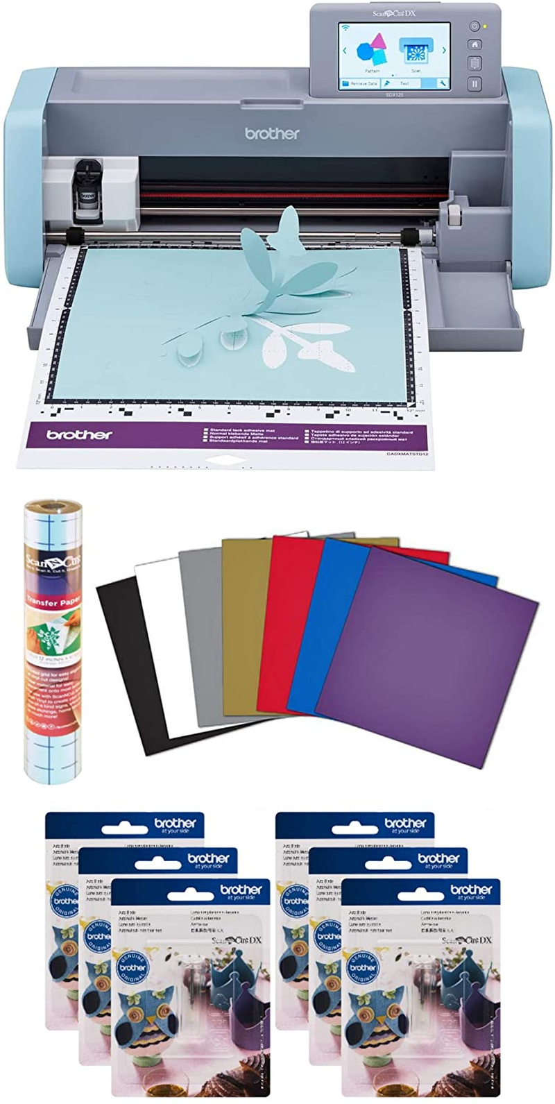 Electronic DIY Cutting Machine with Scanner