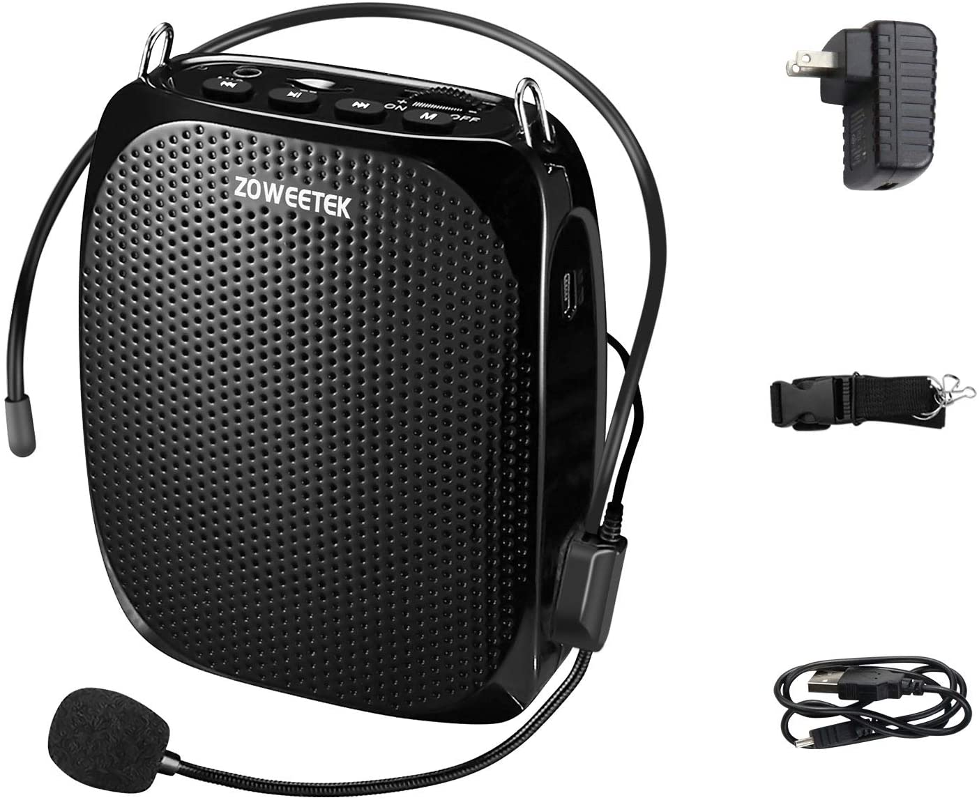 Portable Rechargeable Mini Voice Amplifier