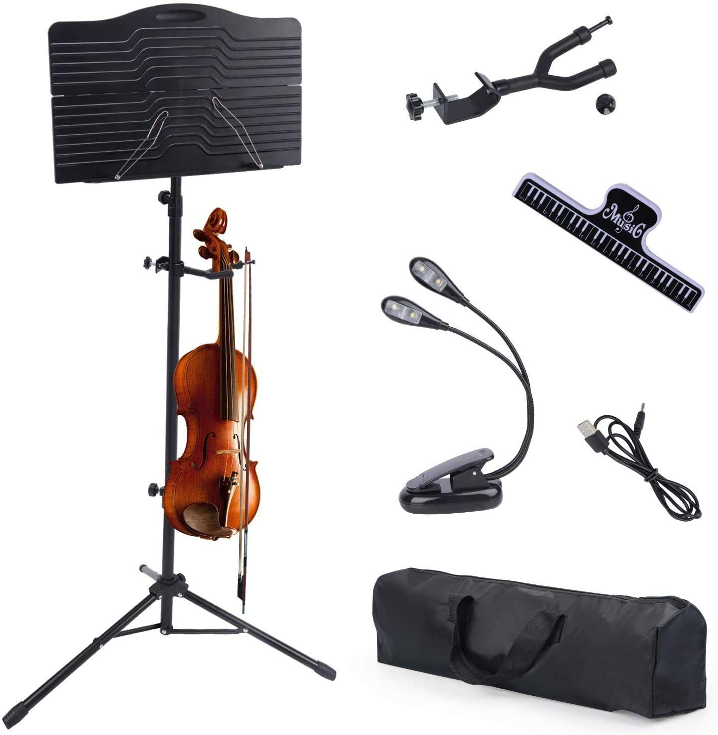 Portable Folding Violin Stand