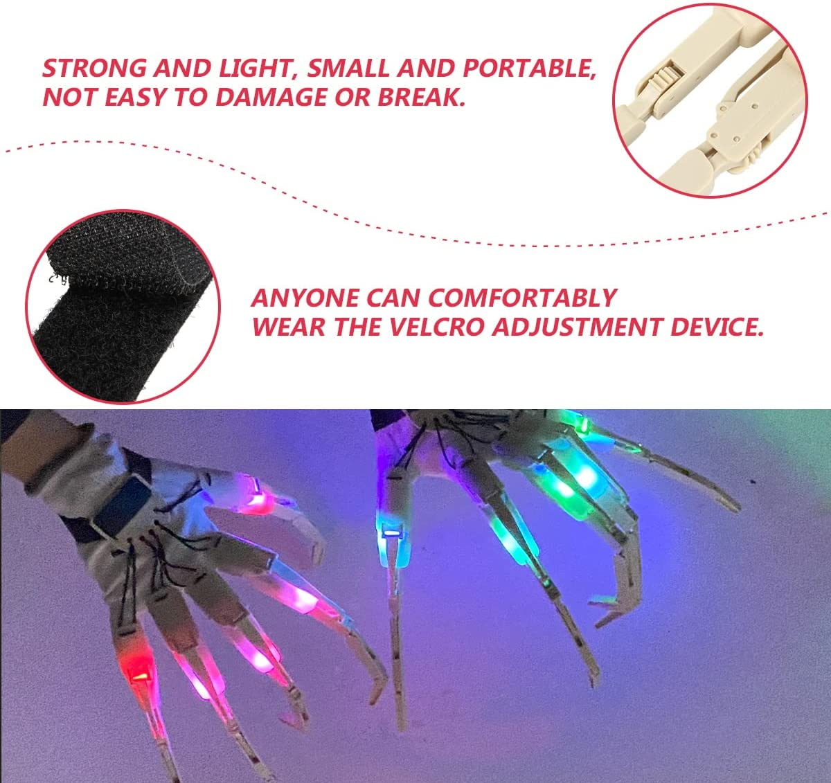 Articulated Finger Extensions