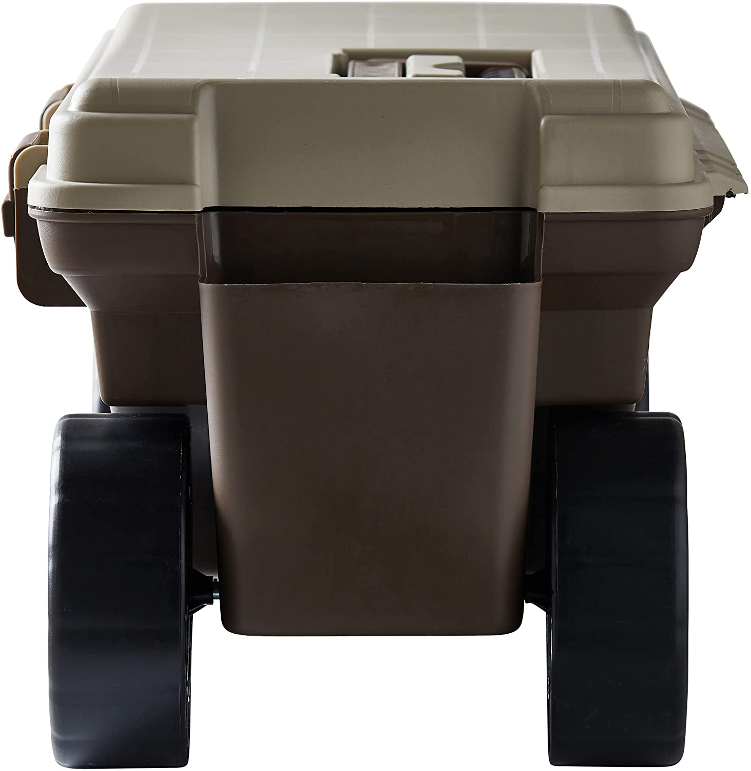 Rolling Lawn & Garden Storage Cart
