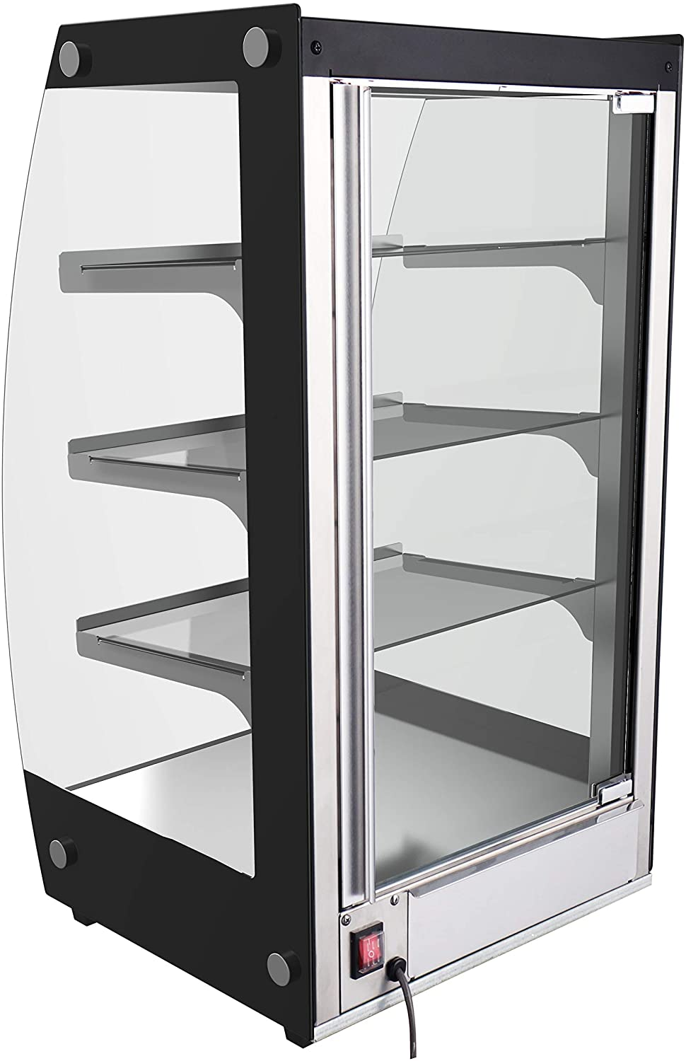 Commercial Glass Bakery Display Case