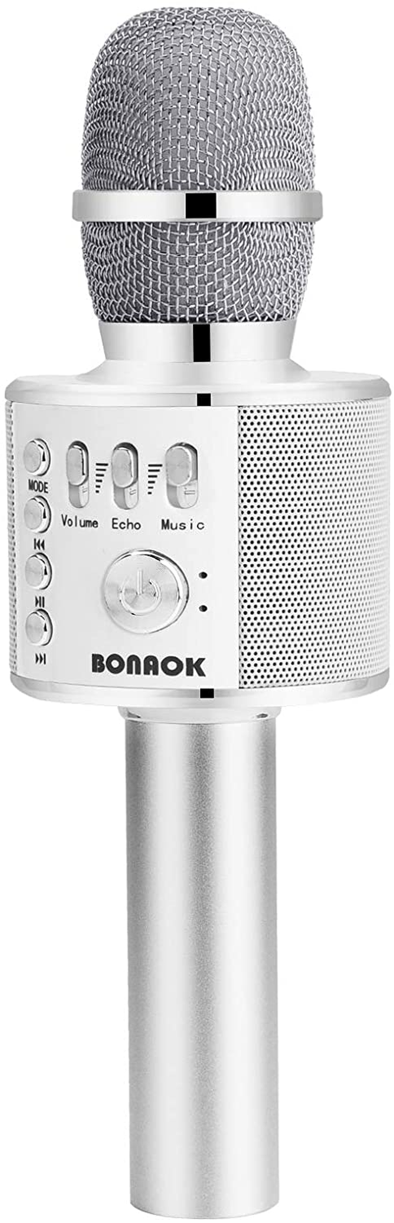 Wireless Bluetooth Karaoke Microphone