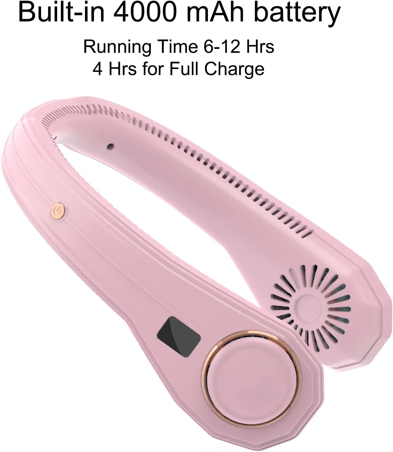 Wearable Bladeless Neck Fan