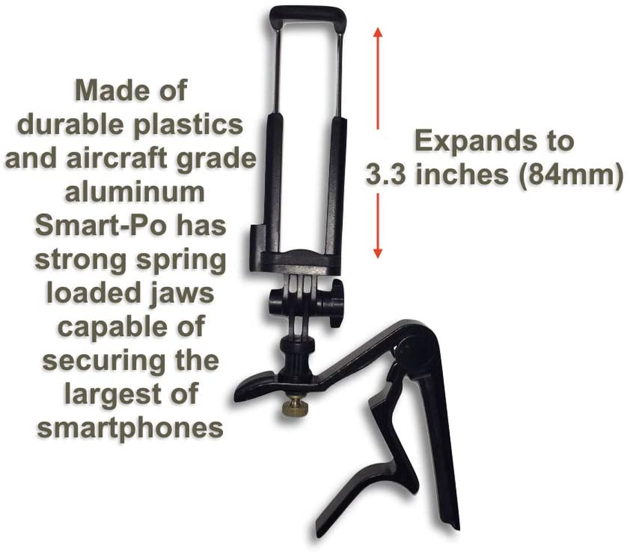 Cell Phone Holder Aid Musicians