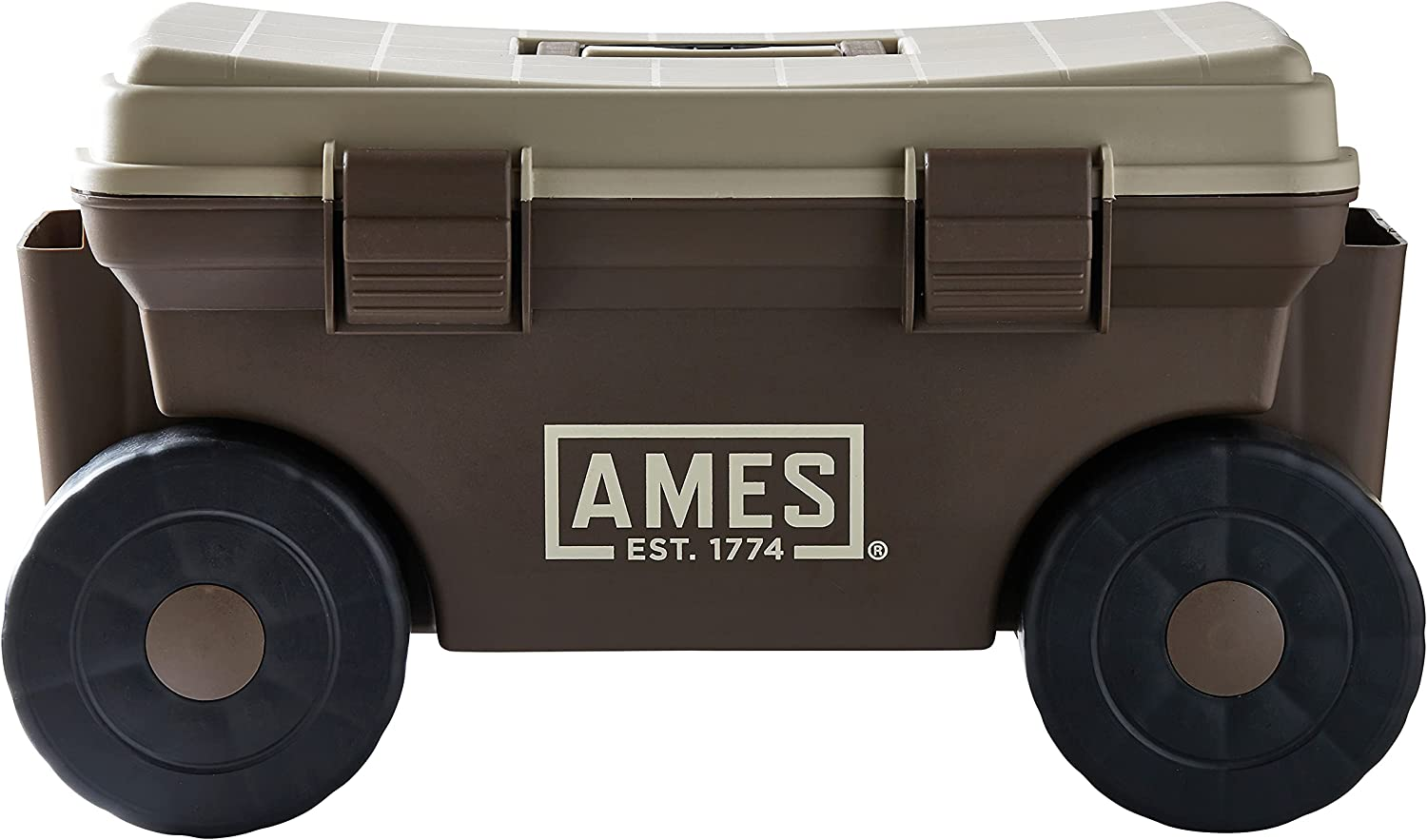 Rolling Lawn & Garden Storage Cart