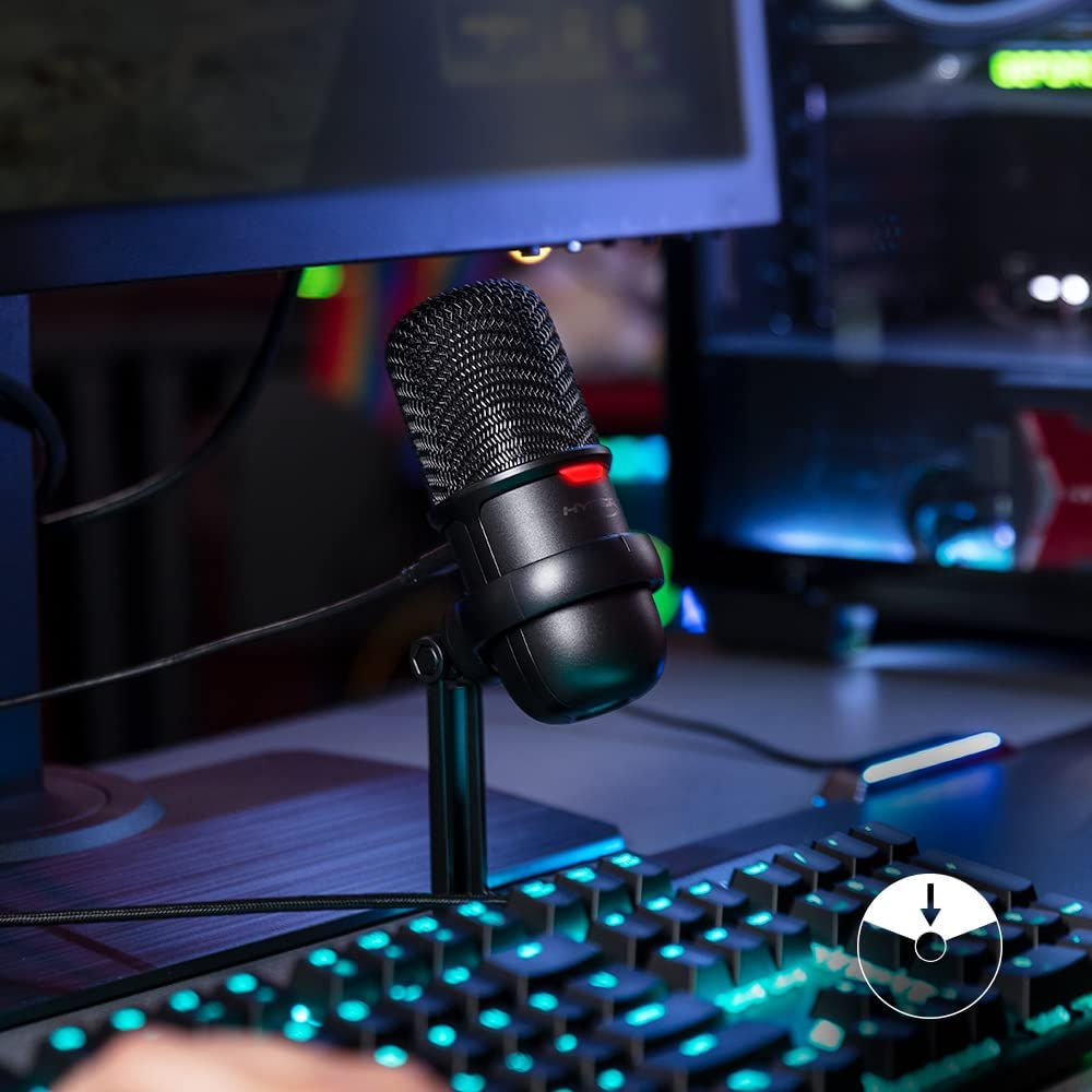 USB Condenser Gaming Microphone