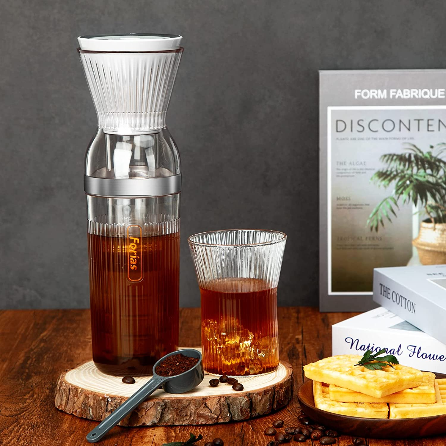 Cordless Electric Cold Brew Coffee Maker
