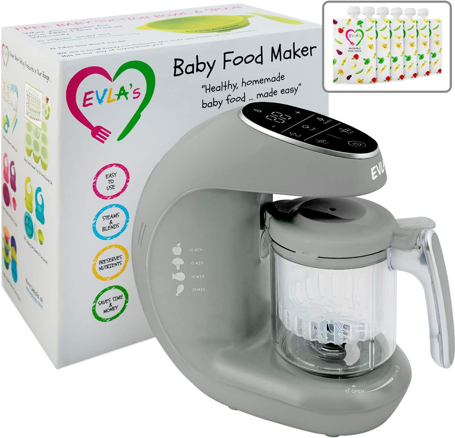 Baby Food Processor Blender