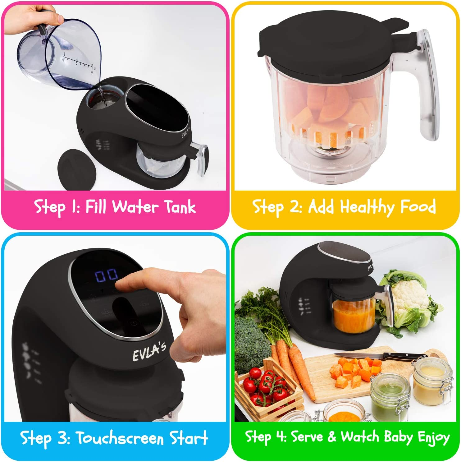 Baby Food Processor Blender