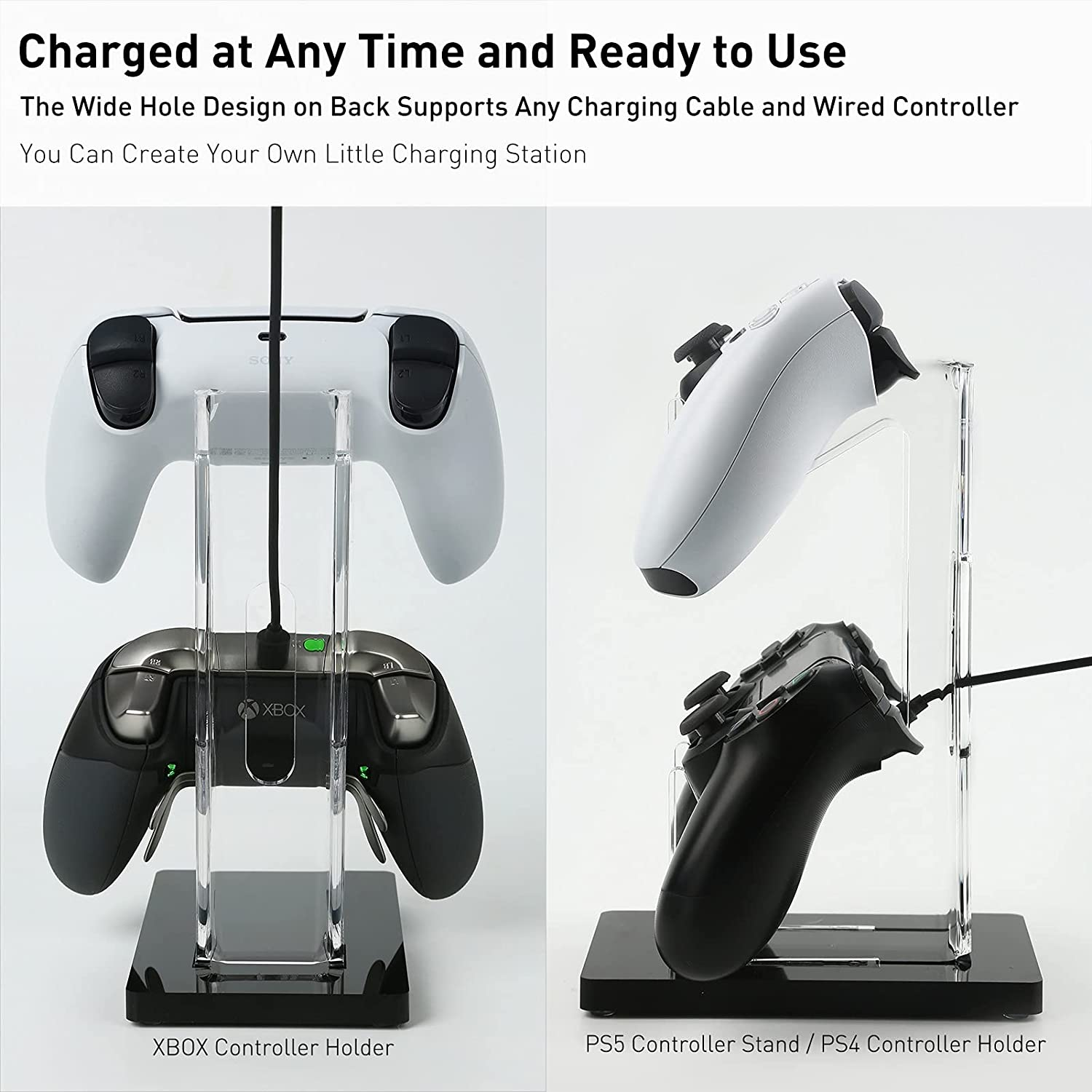 Universal Dual Controller Holder