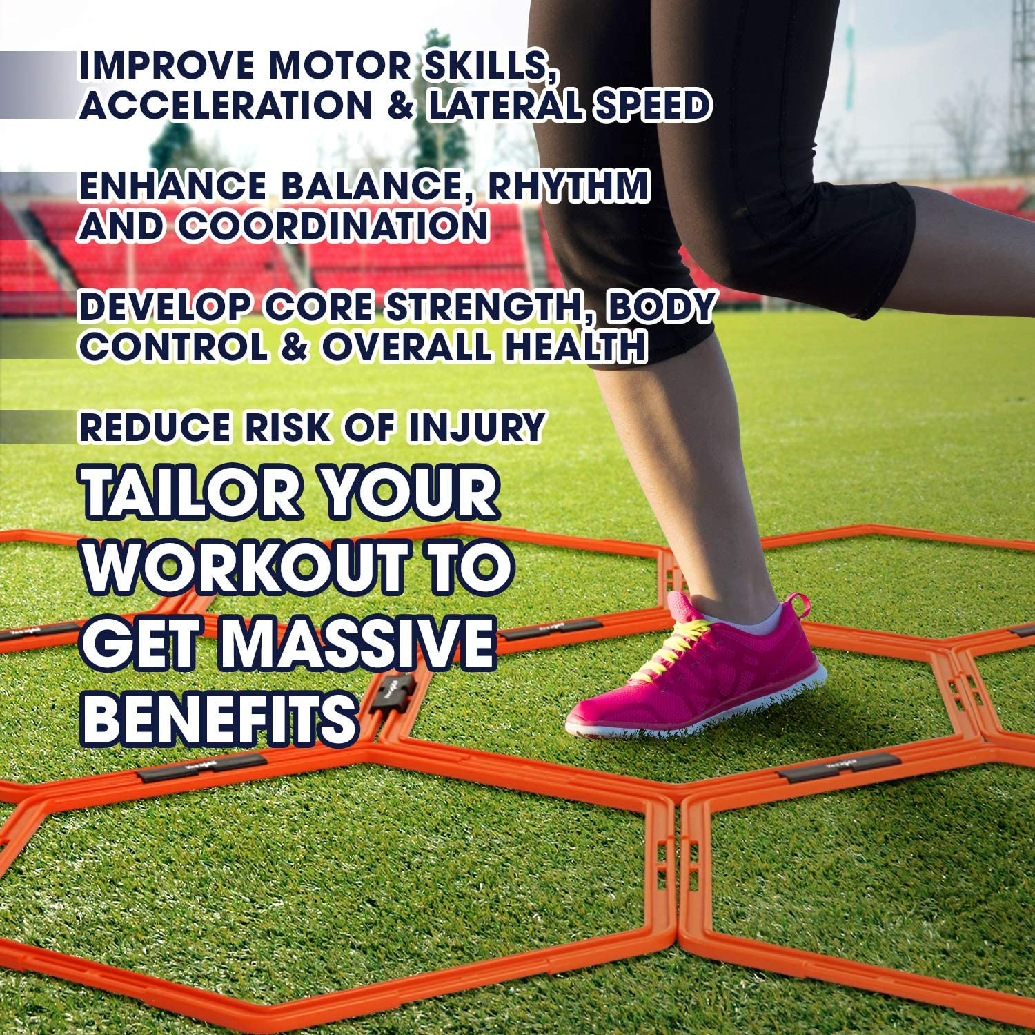 Ultimate Agility Rings/Speed Rings