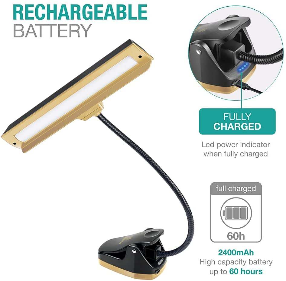 LED Light Music Stand