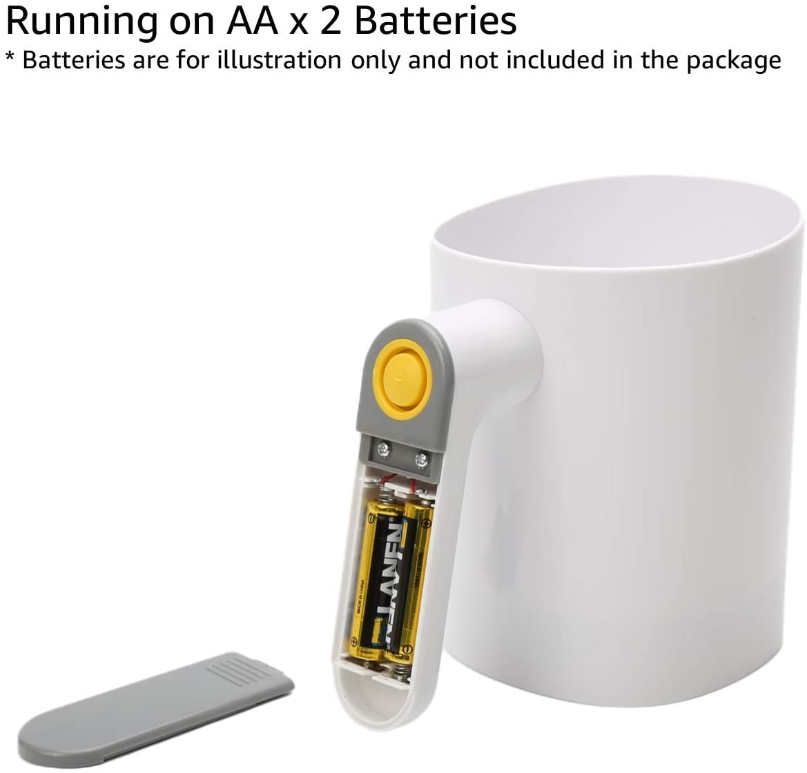Battery Operated Electric Flour Sifter