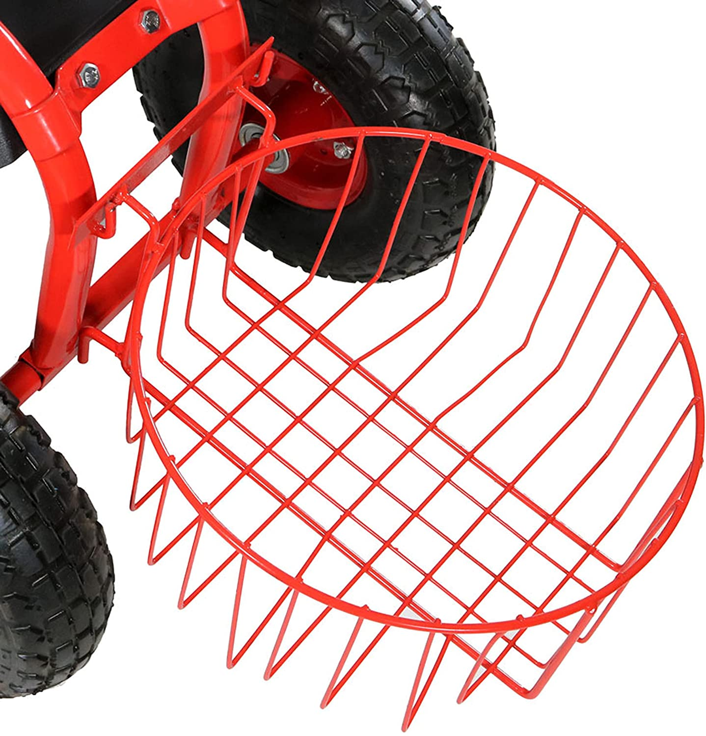 Garden Cart Rolling Scooter