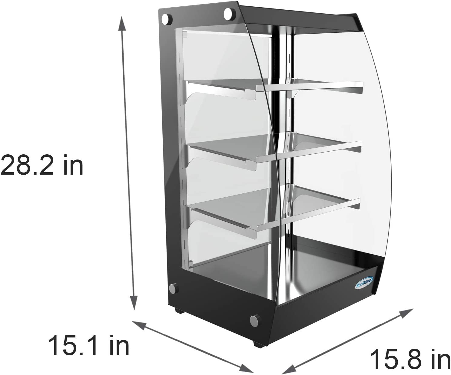 Commercial Glass Bakery Display Case