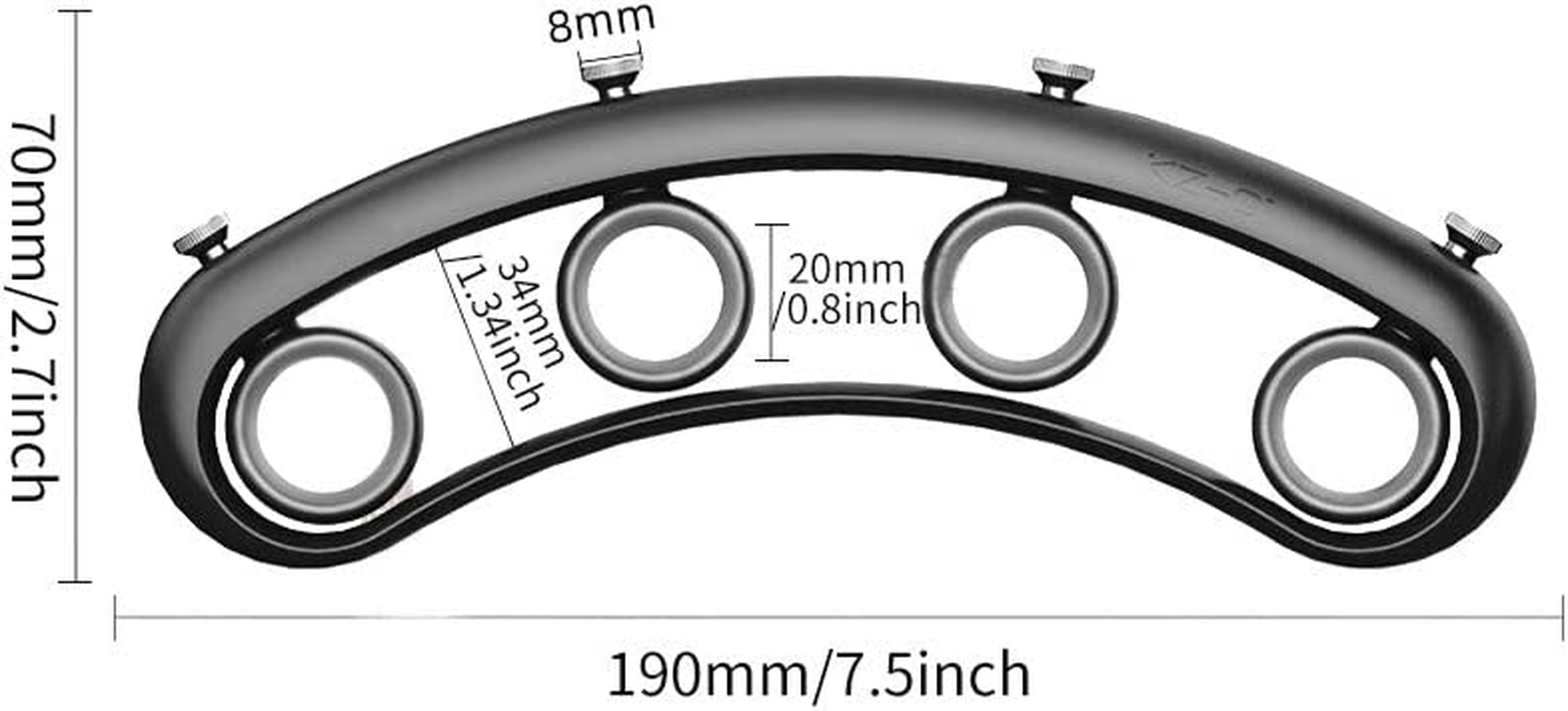 Portable Guitar Finger Expander