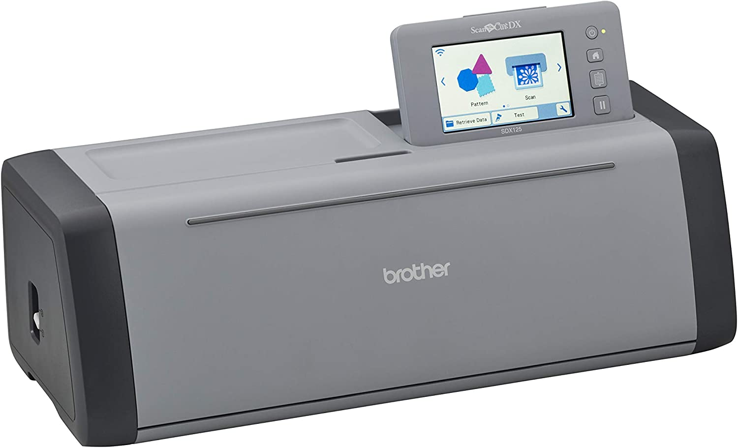 Electronic DIY Cutting Machine with Scanner