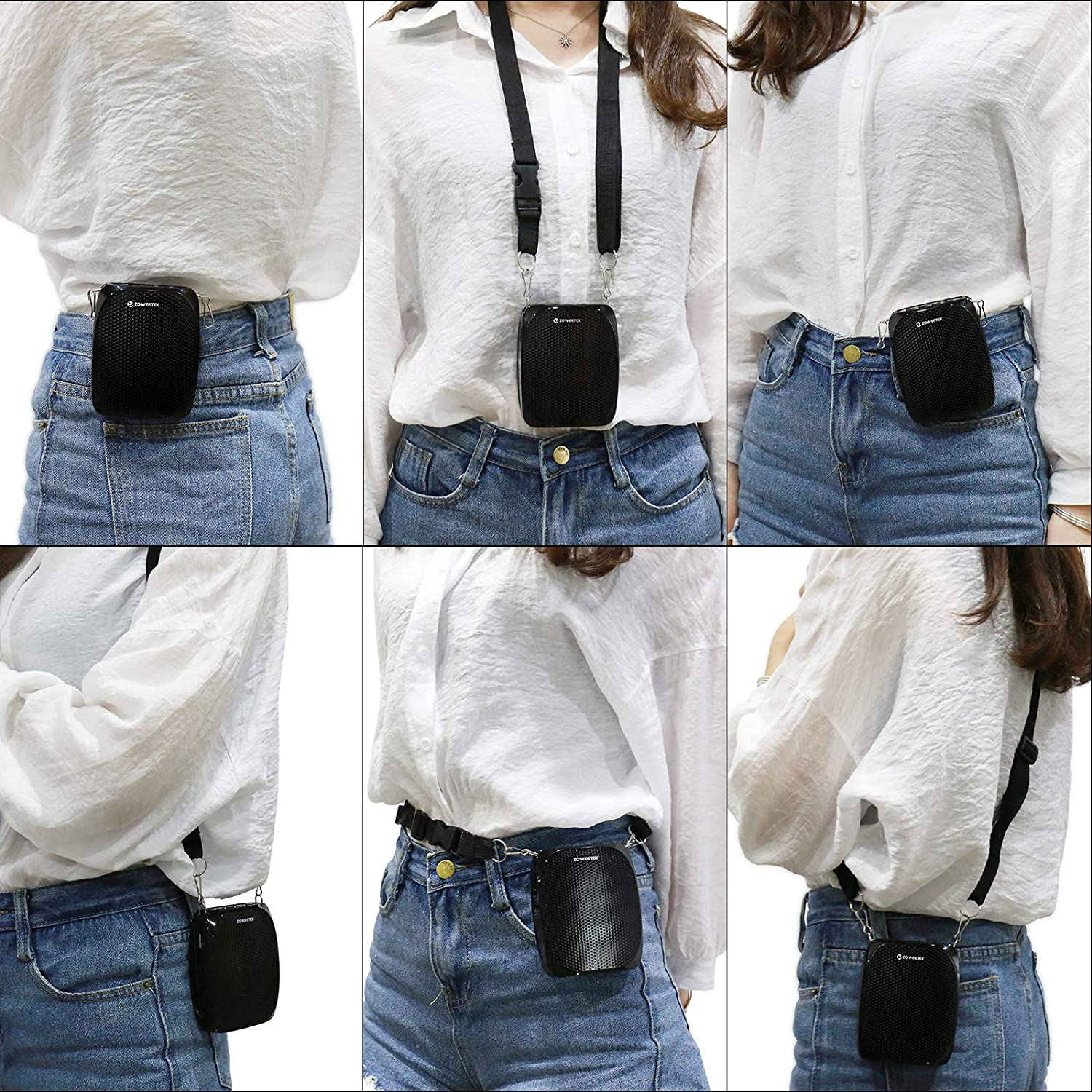 Portable Rechargeable Mini Voice Amplifier