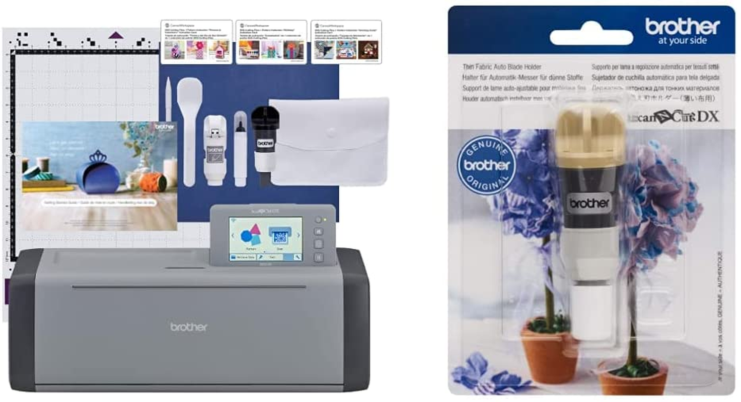 Electronic DIY Cutting Machine with Scanner