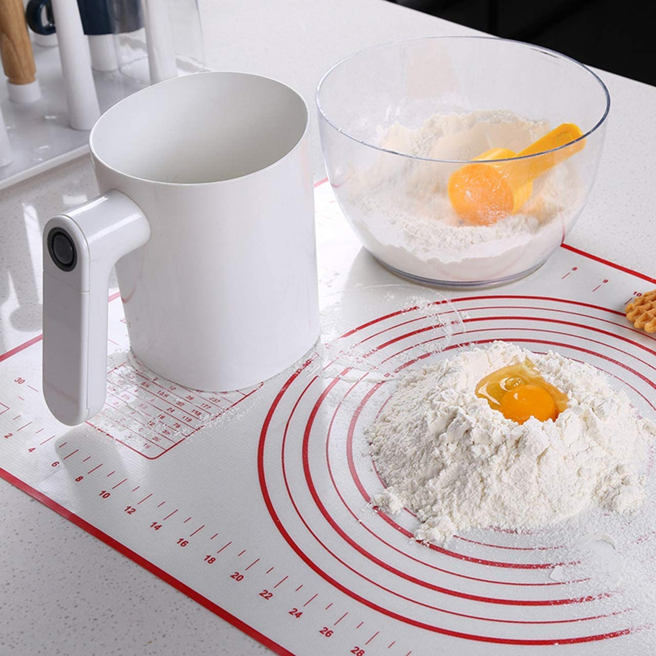Battery Operated Electric Flour Sifter