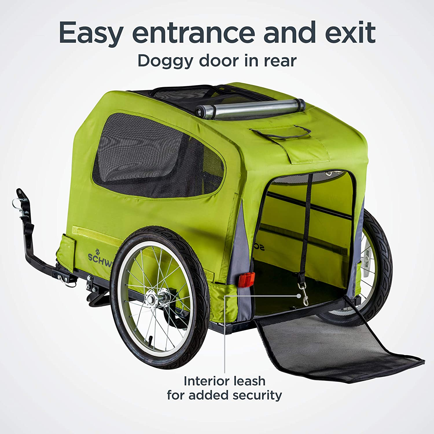 Rascal Bike Pet Trailer