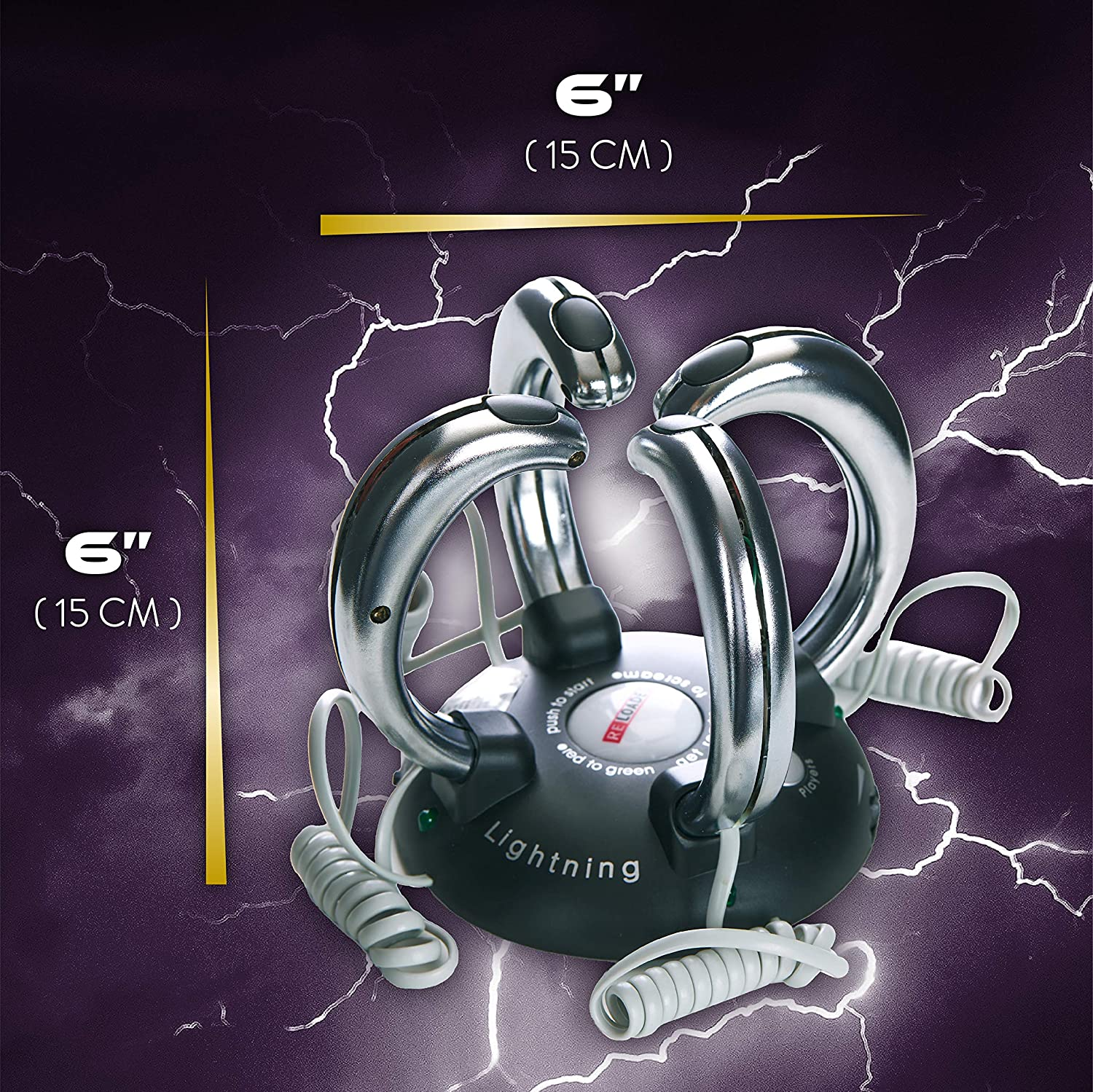Lightning Reaction Reloaded
