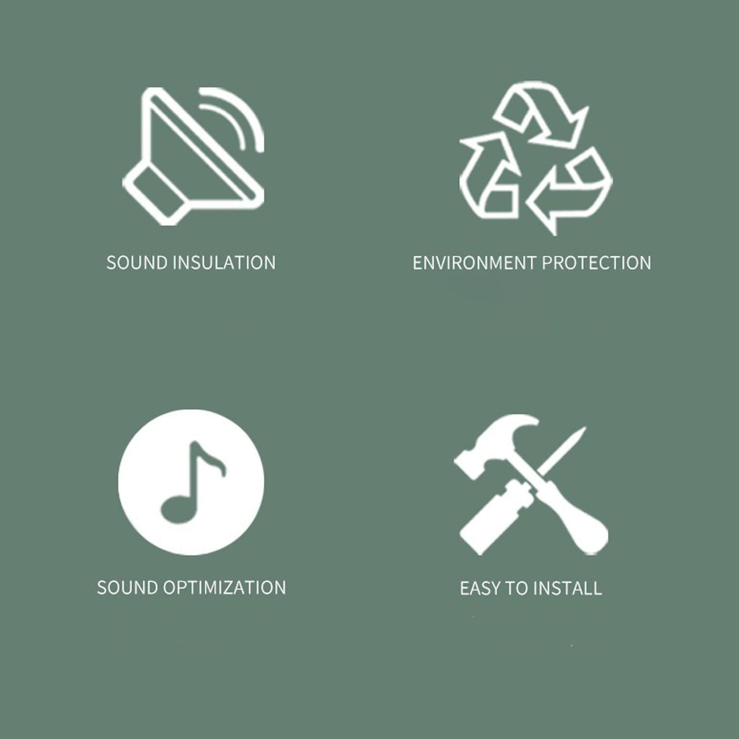 Acoustic Panels Studio Soundproofing Foam