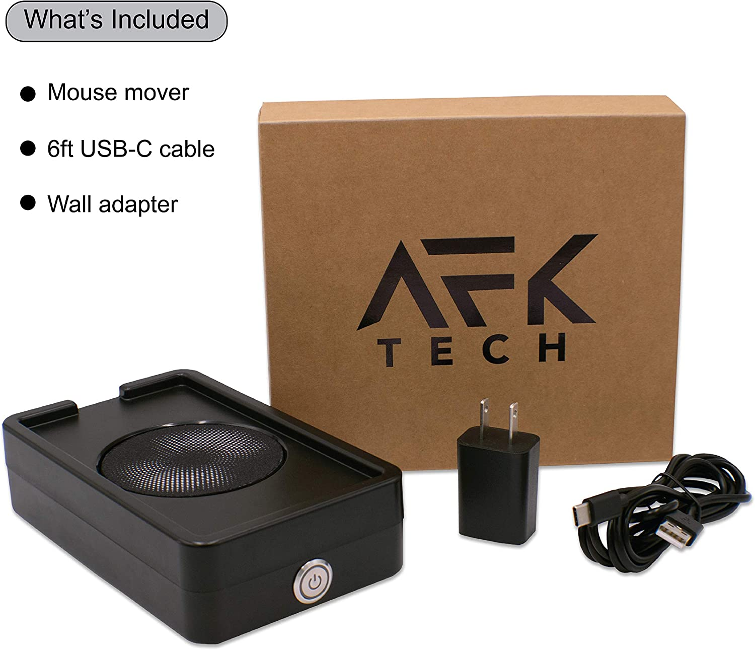 Undetectable Mouse Mover