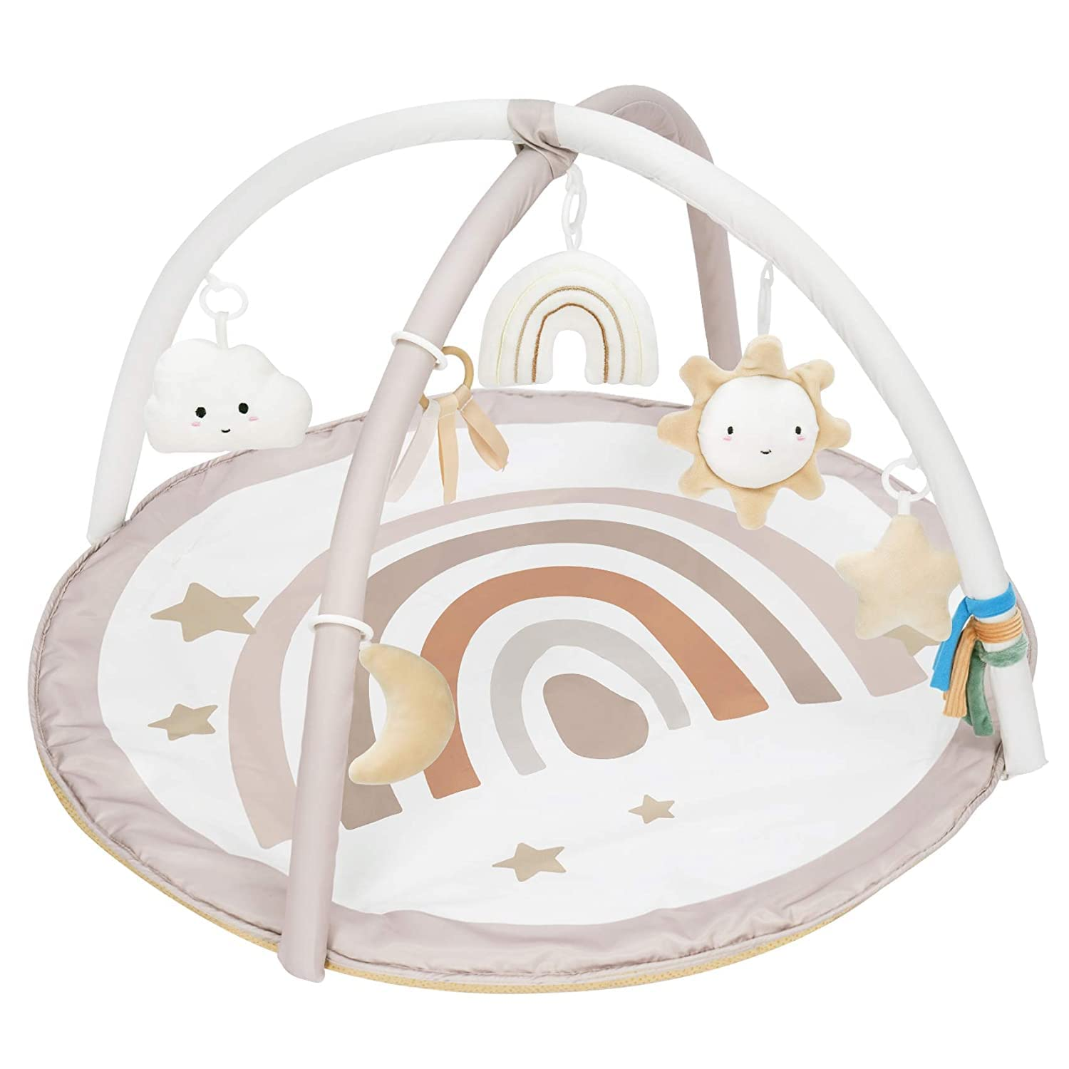 Baby Gym and Infant Play Mat Rainbow Design