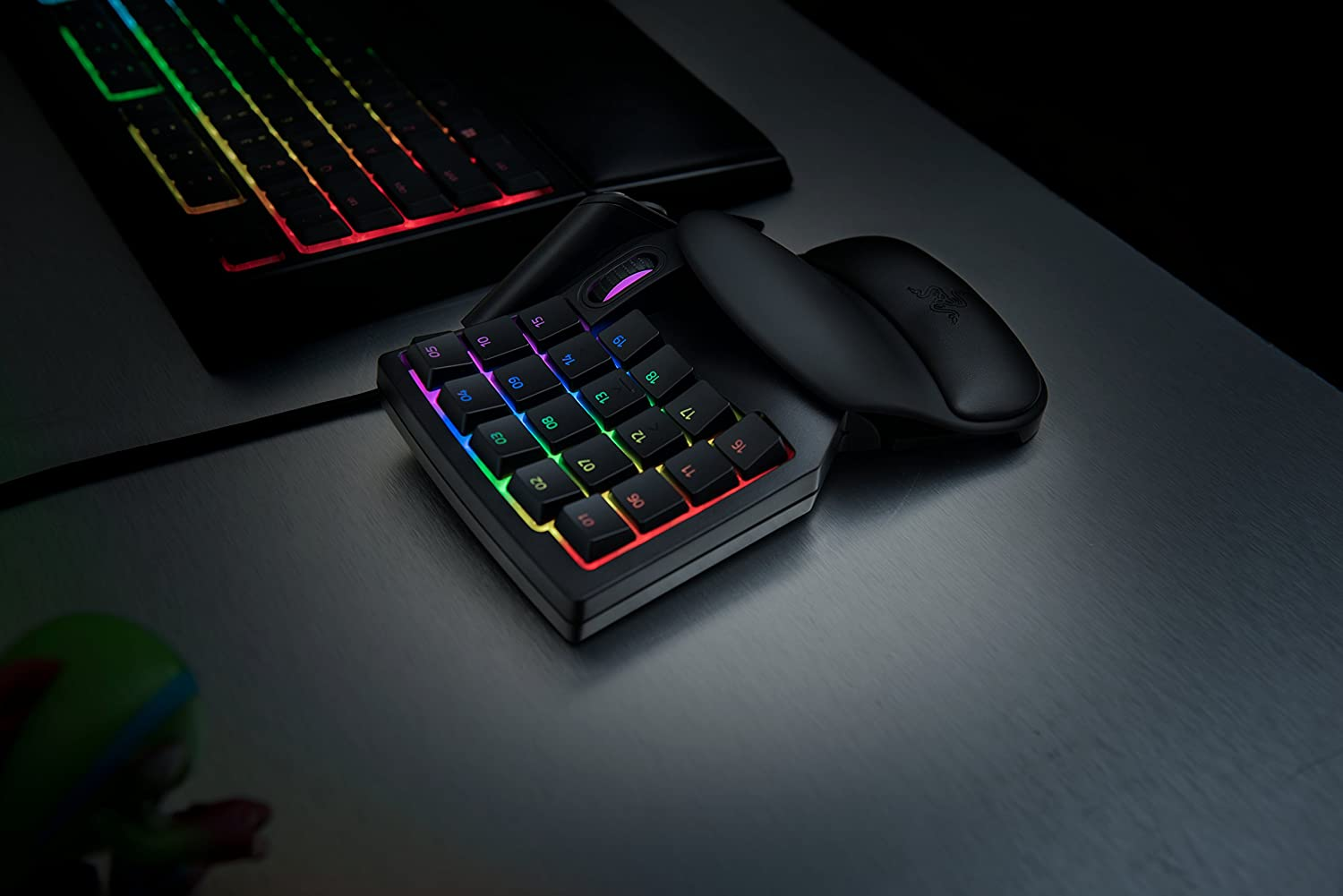 Gaming Keypad: Mecha-Membrane Key Switches