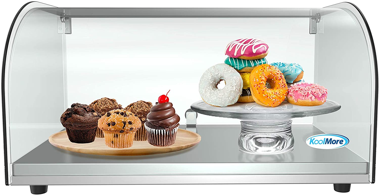 Commercial Glass Bakery Display Case