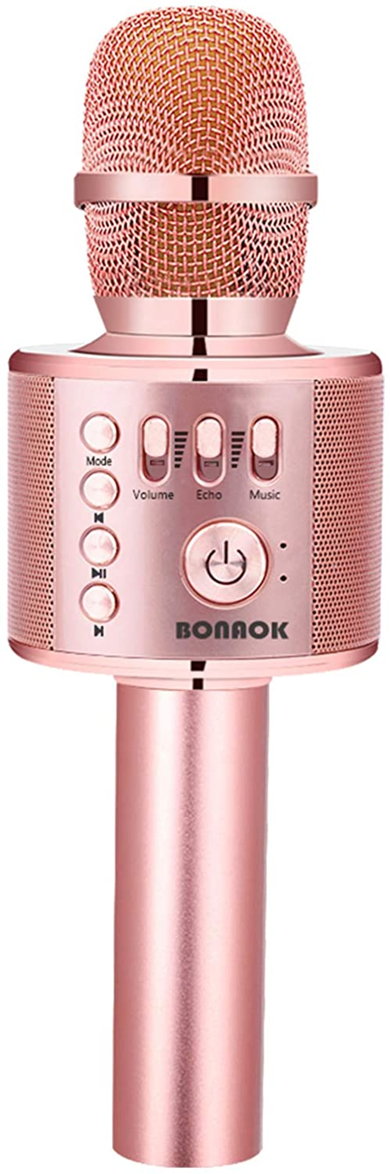 Wireless Bluetooth Karaoke Microphone