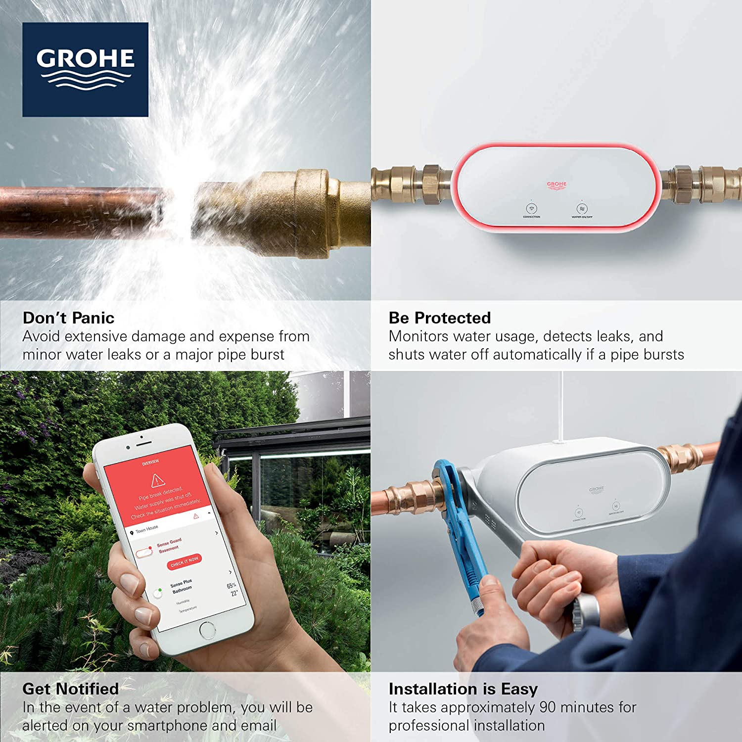 Smart Water Controller