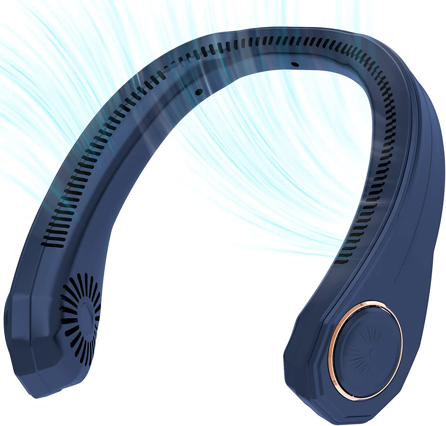 Wearable Bladeless Neck Fan
