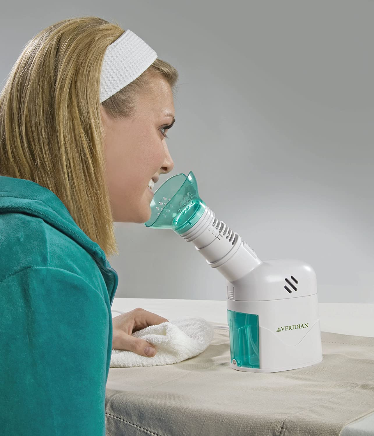 Steam Inhaler Respiratory Vapor Therapy