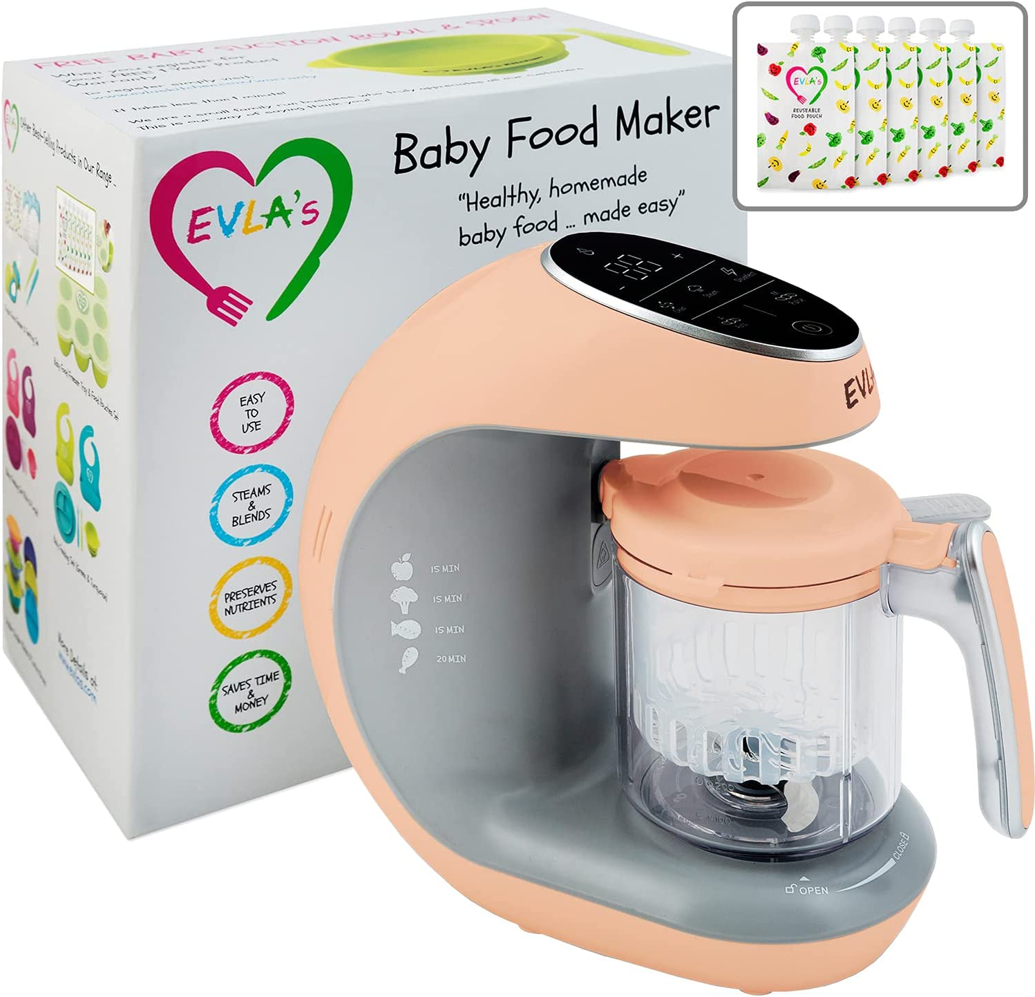 Baby Food Processor Blender