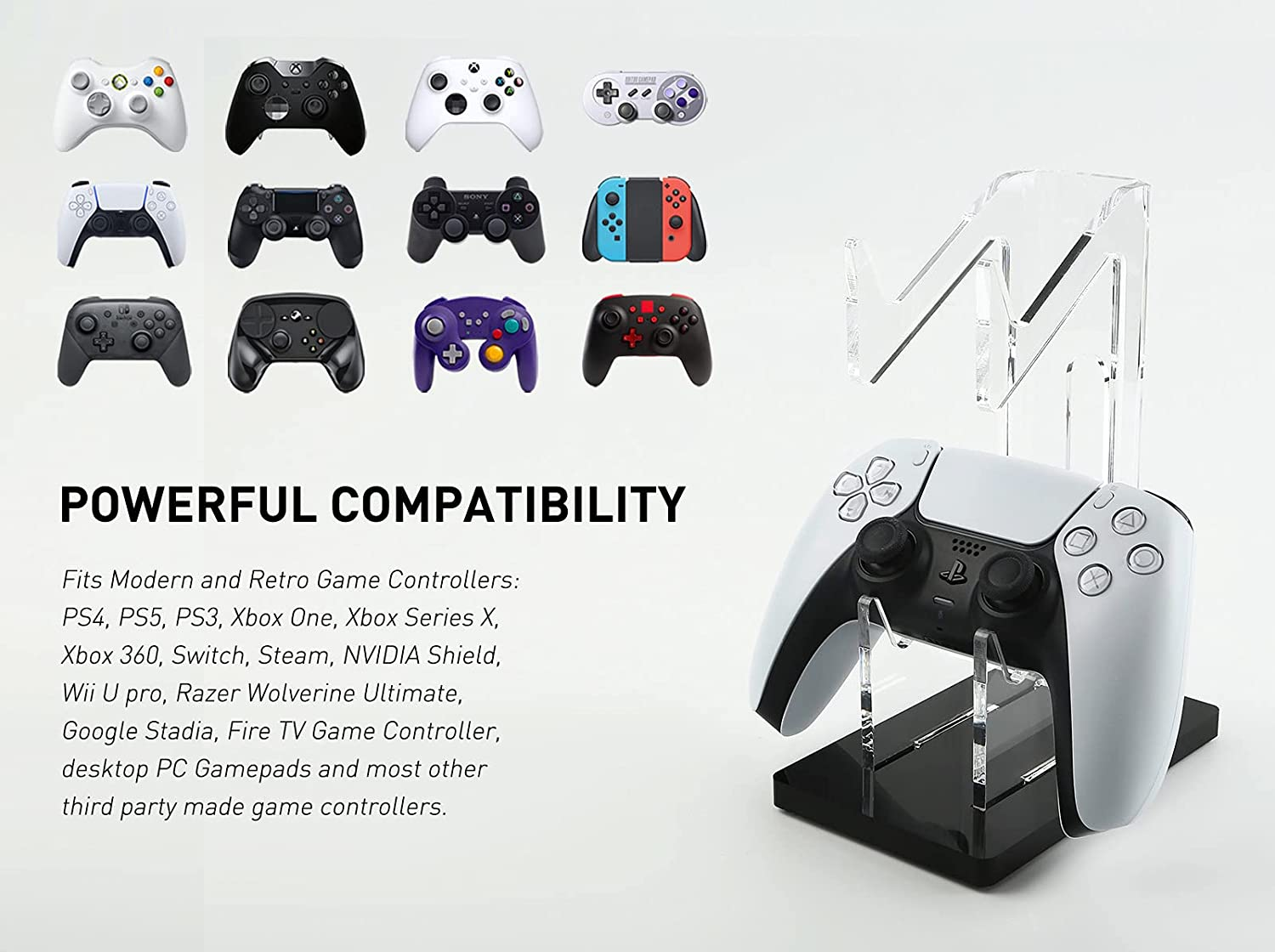Universal Dual Controller Holder