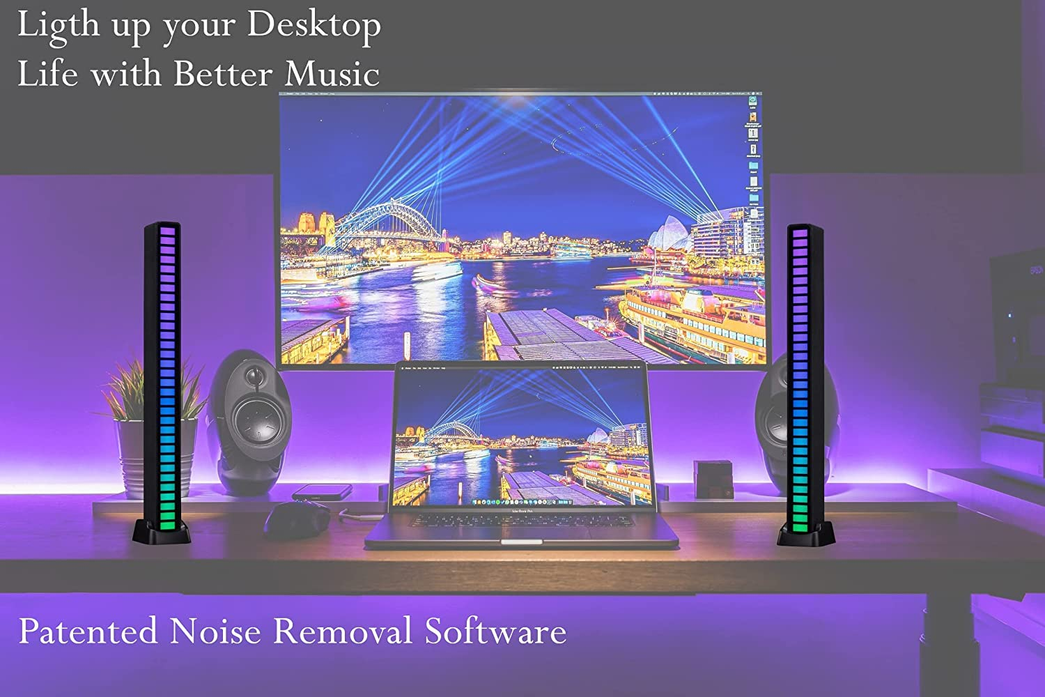 Music Level Sound Activation