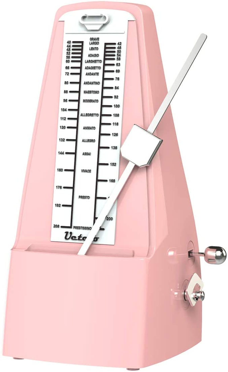 Black/Loud Sound Mechanical Metronome
