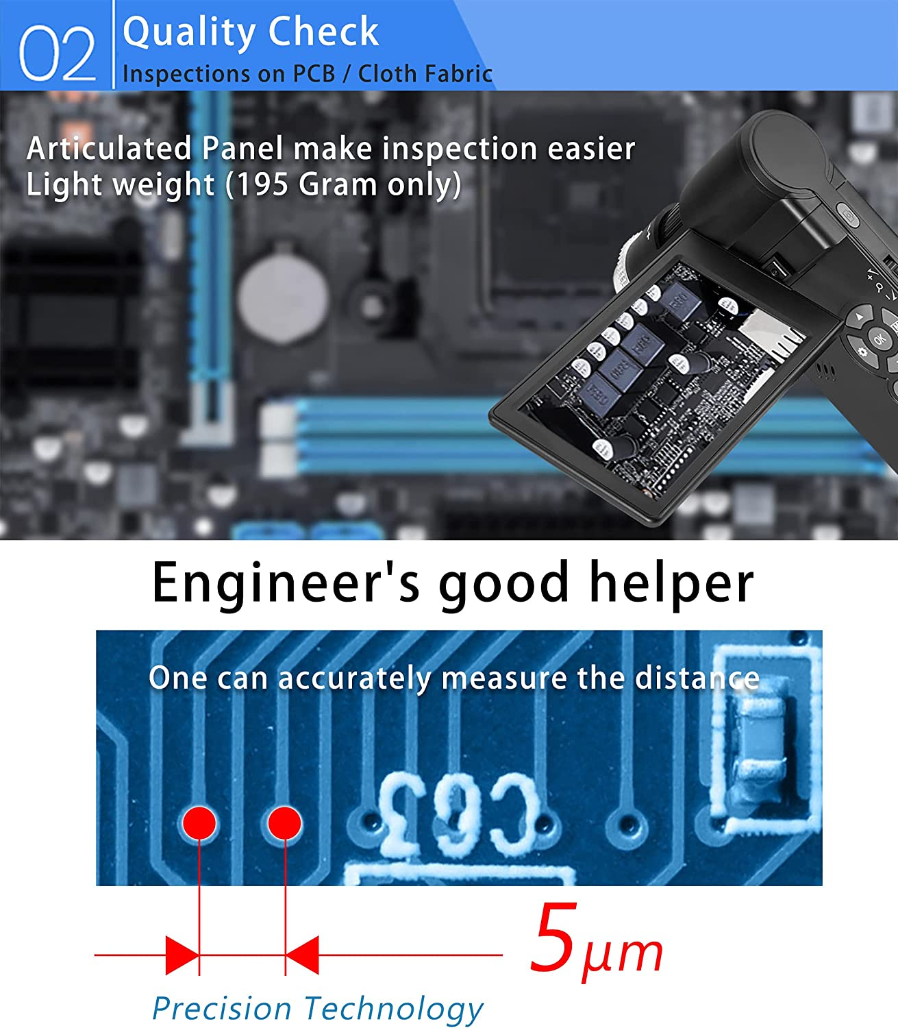 Handheld Digital Microscope