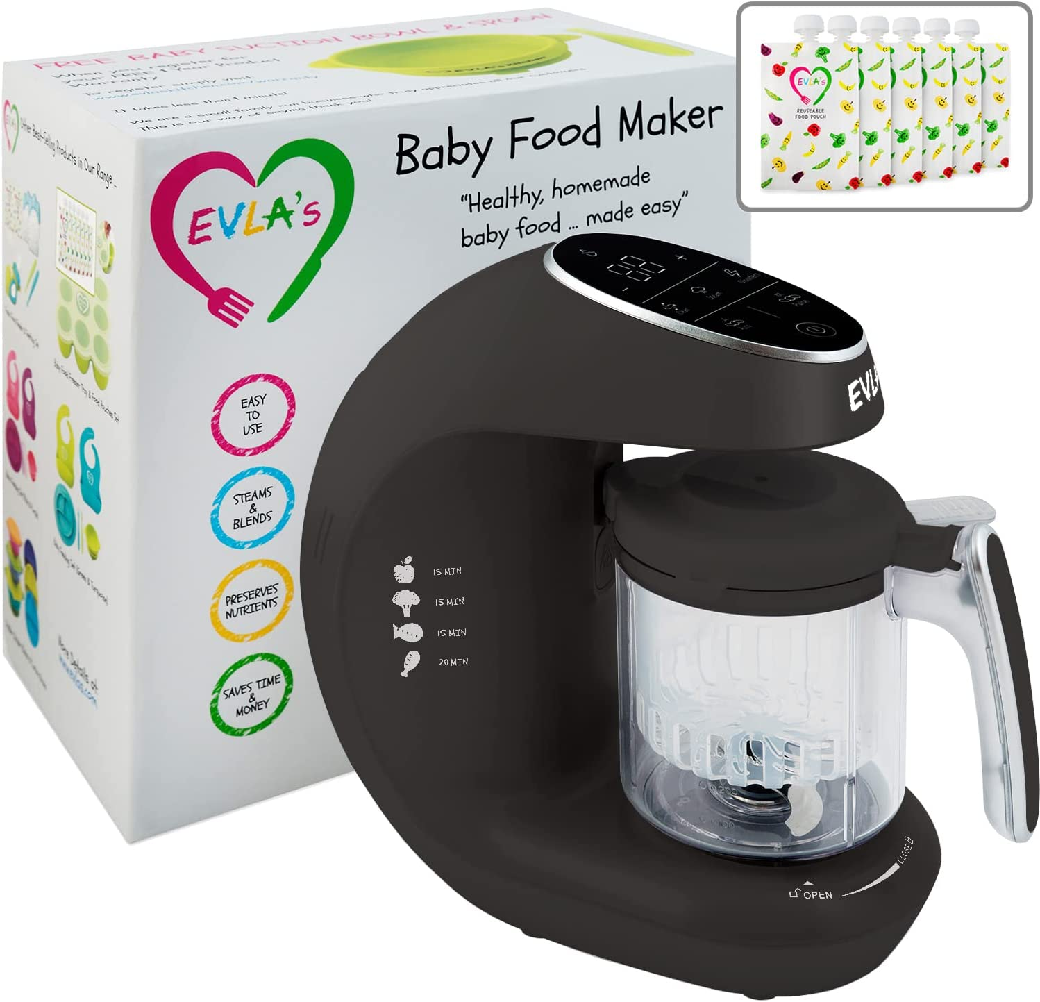 Baby Food Processor Blender
