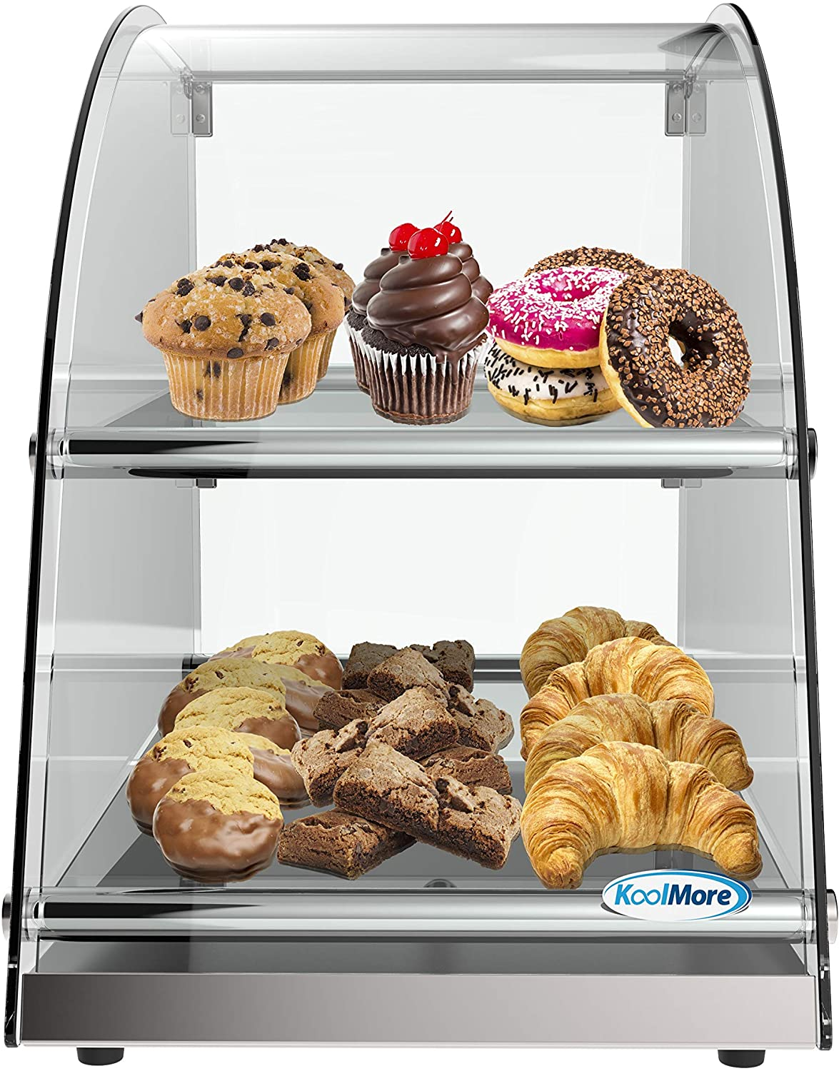 Commercial Glass Bakery Display Case