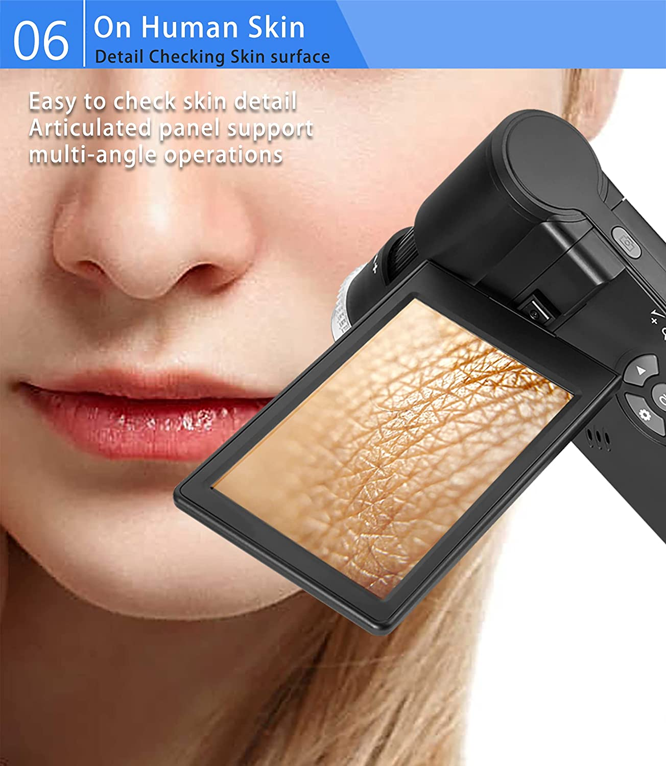 Handheld Digital Microscope