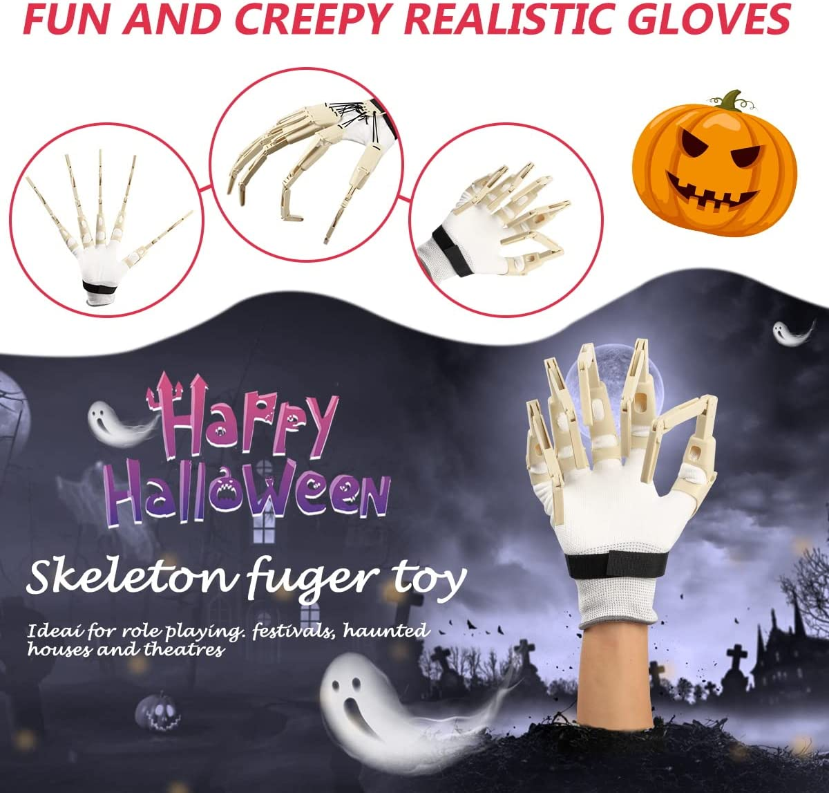 Articulated Finger Extensions
