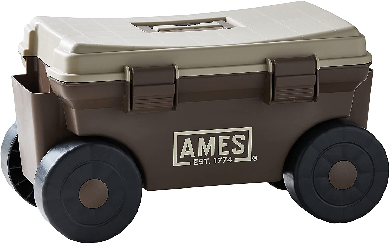 Rolling Lawn & Garden Storage Cart