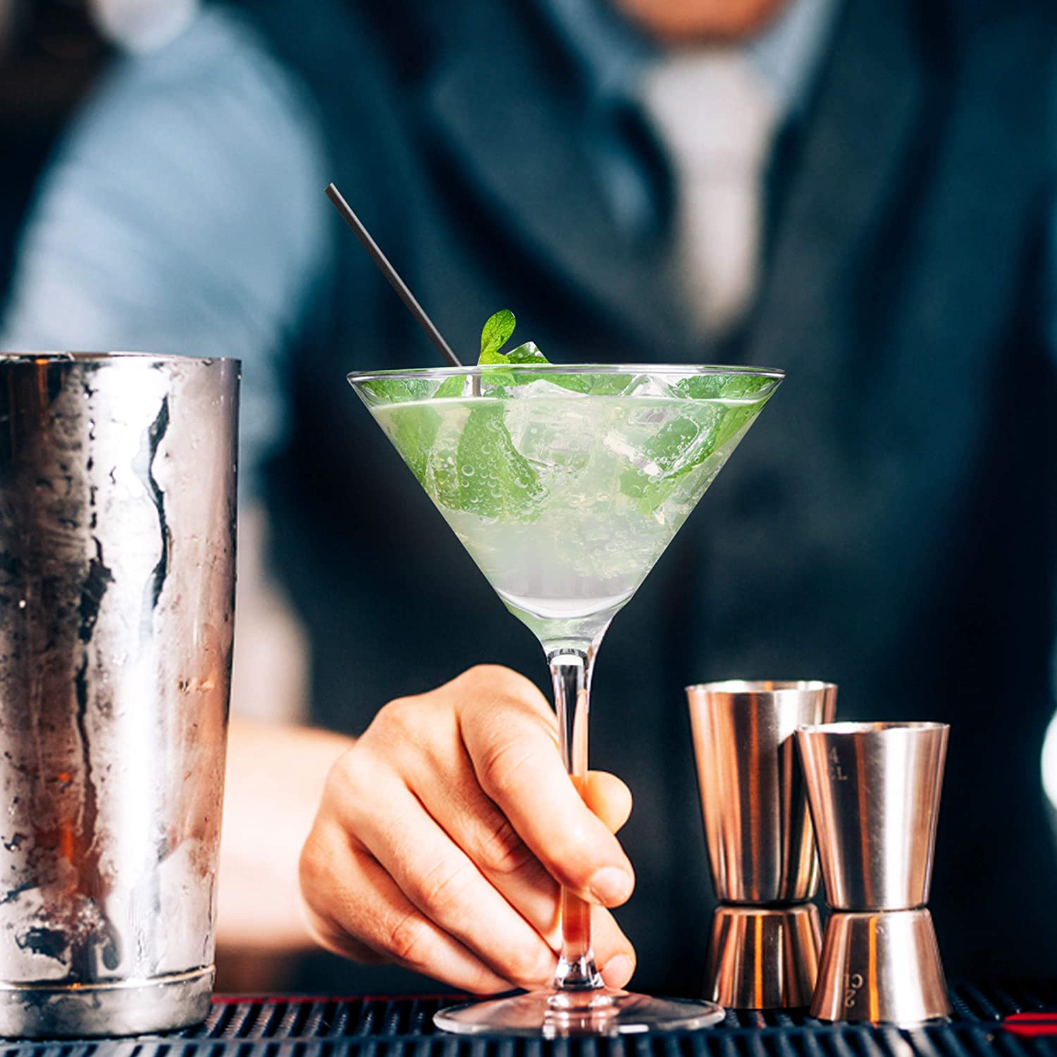 Disposable Plastic Drink Stirrer Sticks